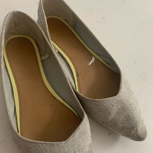 Gap pointed toe flats